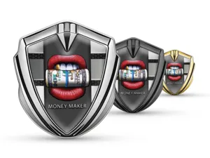 Car Logo Badges Luxury Design Alloy Detail
